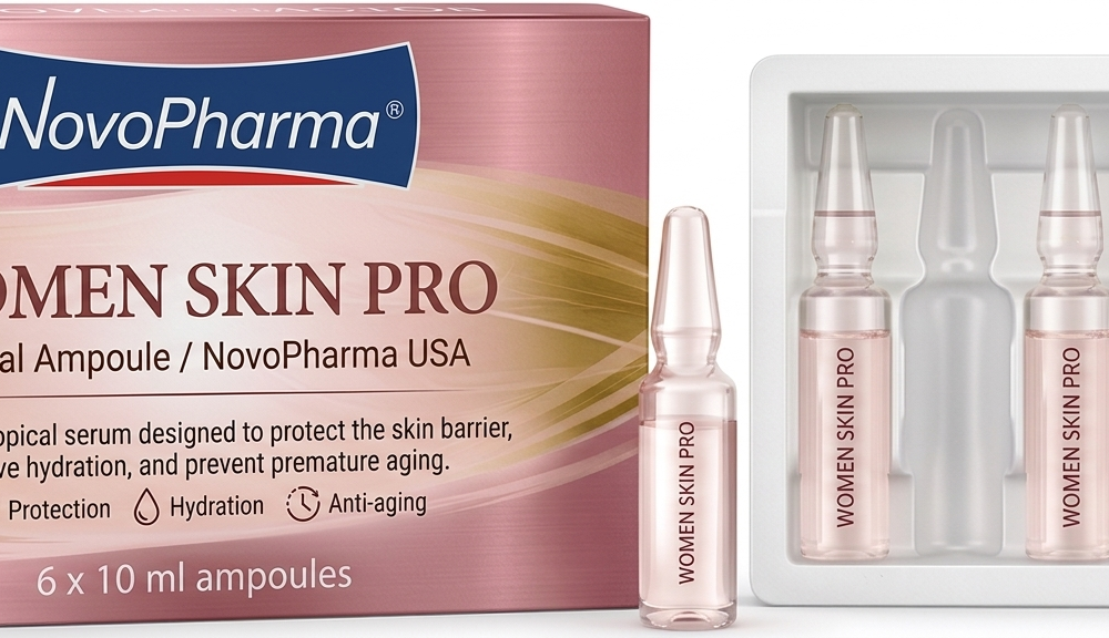 WOMEN SKIN PRO Topical Ampoule / NovoPHarma USA