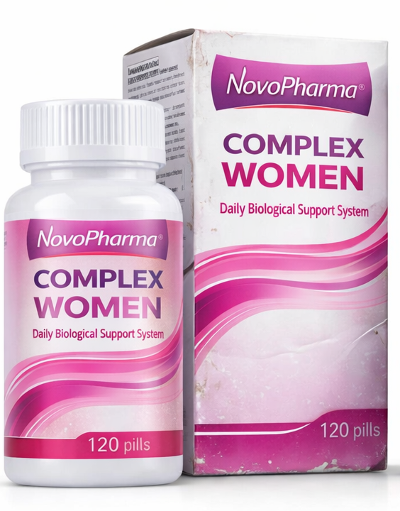 SUPER WoComplex Daily Biological Support System / NovoPharma USA