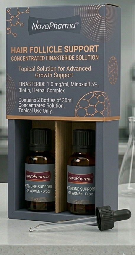 FINASTERIDE HAIR SUPPORT / NovoPharma USA