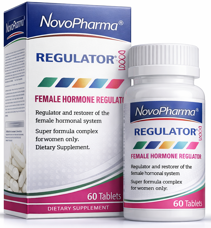 REGULATOR Female Hormone Regulator / NovoPharma USA